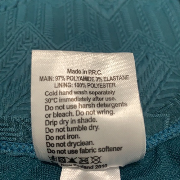 Piha one piece suit. Size 8. - Picture 13 of 16